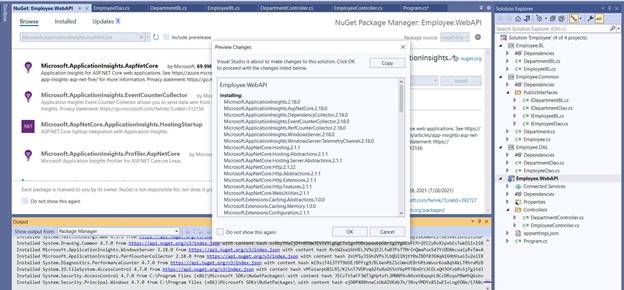 Adding Application Insights Telemetry To Our Microservice In Azure